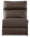 Salvatore Power Reclining Sectional - World Furniture Gallery (Newark, CA)