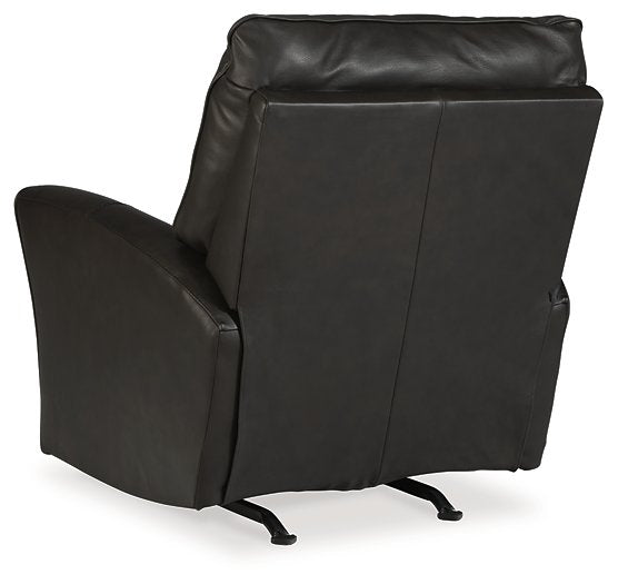 McAleer Recliner - World Furniture Gallery (Newark, CA)