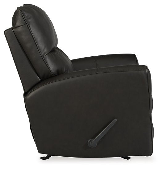 McAleer Recliner - World Furniture Gallery (Newark, CA)