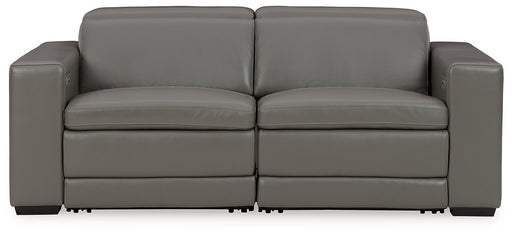 Texline Power Reclining Sectional image