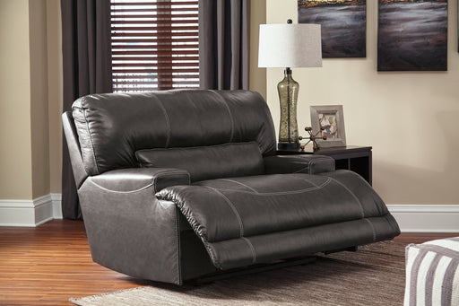 McCaskill Oversized Recliner - World Furniture Gallery (Newark, CA)