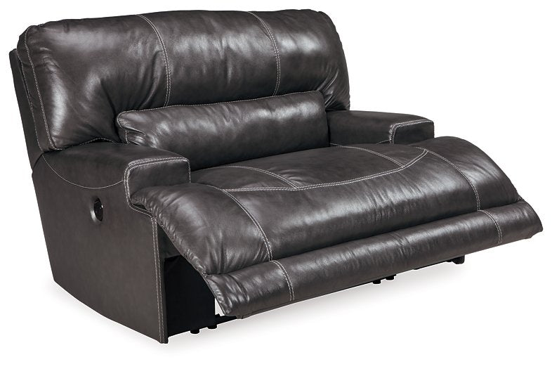 McCaskill Oversized Power Recliner - World Furniture Gallery (Newark, CA)