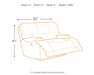 McCaskill Oversized Power Recliner - World Furniture Gallery (Newark, CA)