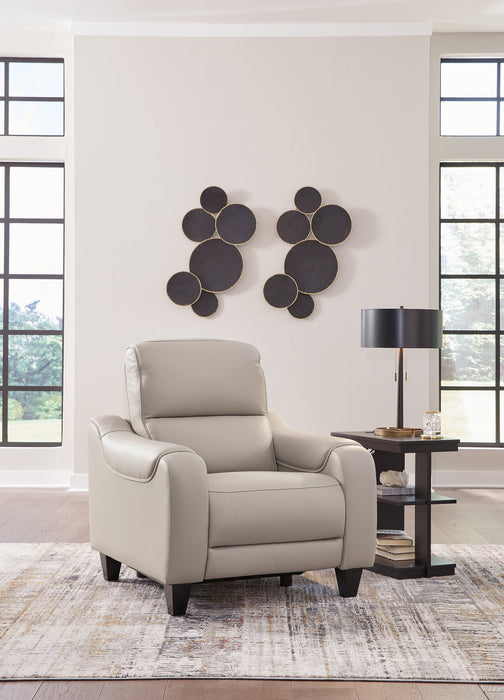 Mercomatic Power Recliner - World Furniture Gallery (Newark, CA)