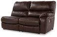 Family Circle Power Reclining Sectional - World Furniture Gallery (Newark, CA)