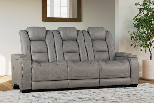 The Man-Den Power Reclining Sofa - World Furniture Gallery (Newark, CA)