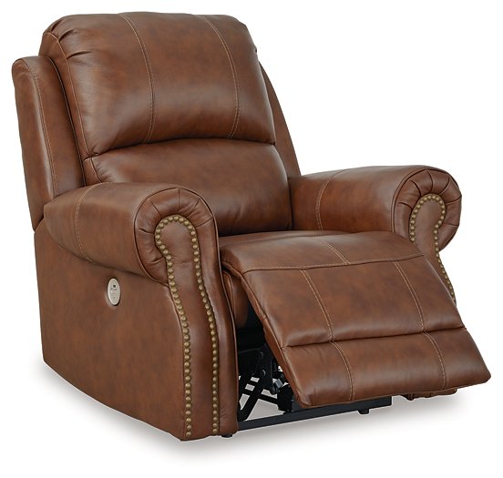 Freyeburg Power Recliner - World Furniture Gallery (Newark, CA)