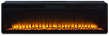 Krystanza TV Stand with Electric Fireplace - World Furniture Gallery (Newark, CA)
