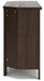 Camiburg Corner TV Stand with Electric Fireplace - World Furniture Gallery (Newark, CA)