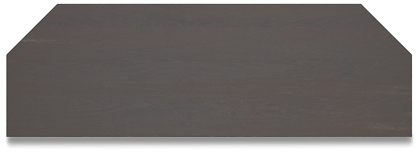 Dorrinson Corner TV Stand with Electric Fireplace - World Furniture Gallery (Newark, CA)