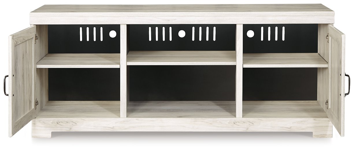 Bellaby 63" TV Stand with Electric Fireplace - World Furniture Gallery (Newark, CA)