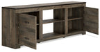 Trinell 4-Piece Entertainment Center - World Furniture Gallery (Newark, CA)