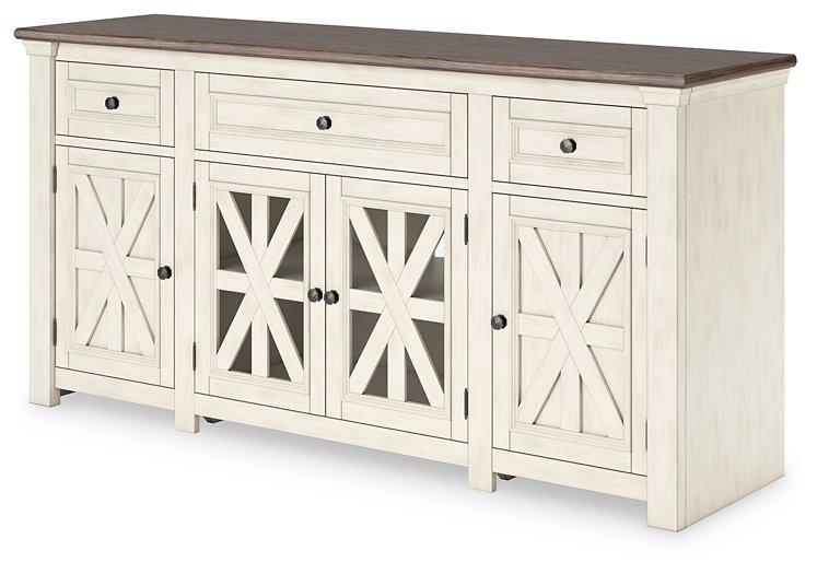Bolanburg 73" TV Stand - World Furniture Gallery (Newark, CA)