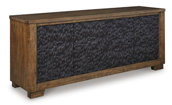 Rosswain 80" TV Stand - World Furniture Gallery (Newark, CA)